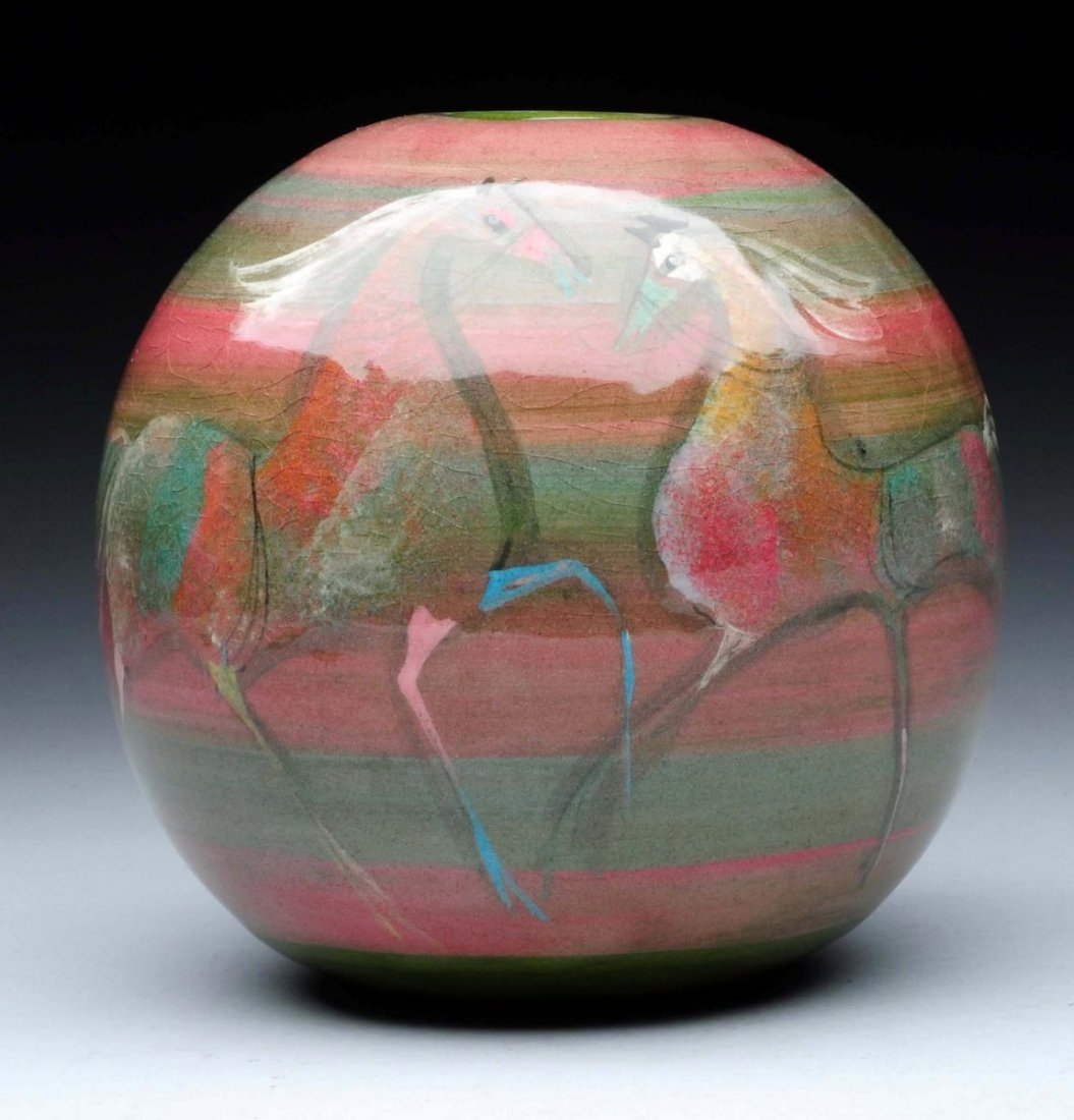 Pillin Vase. (1 of 4)