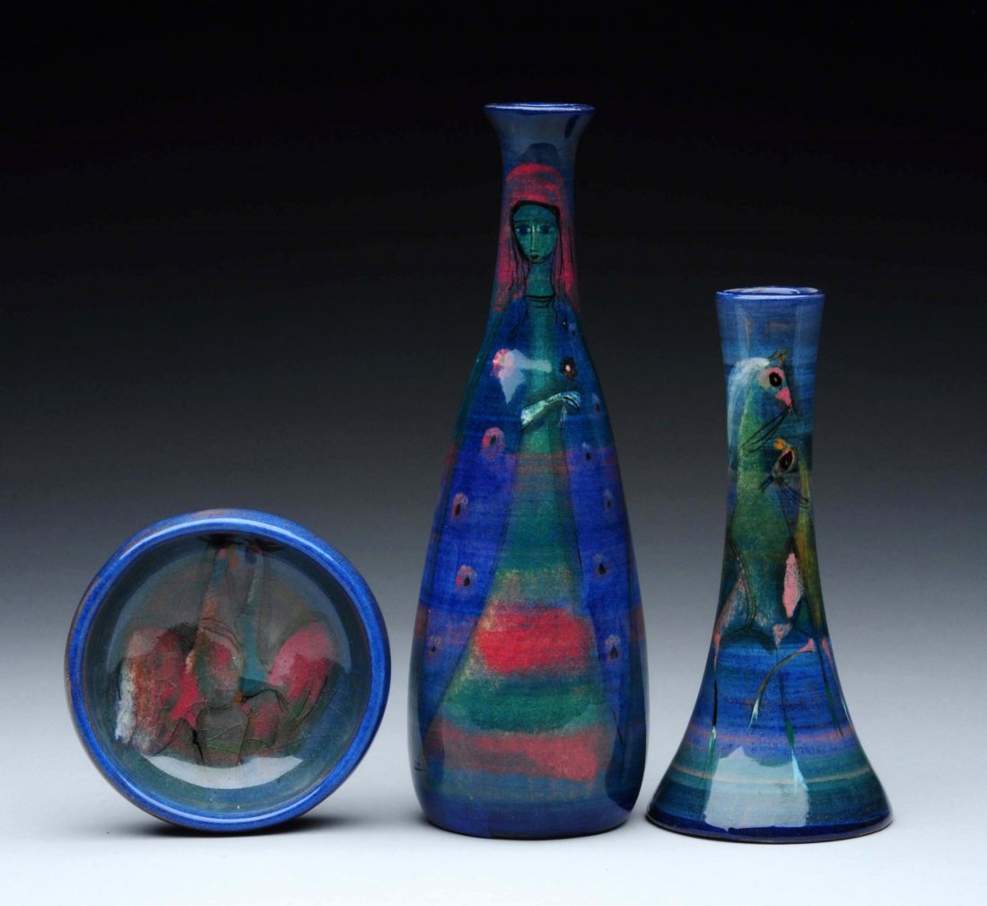 Lot Of 3: Pillin Pieces. (1 of 3)