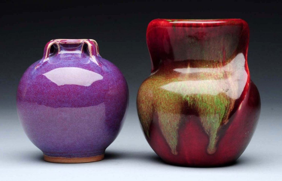 Lot Of 2: Art Pottery Vases. (1 of 4)