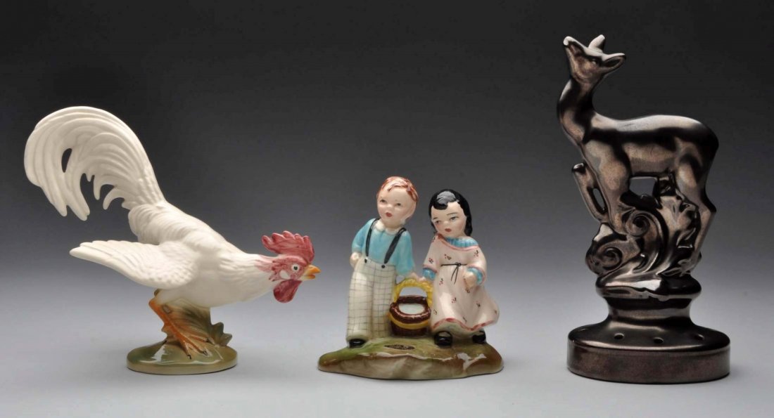 Lot of California Pottery Figures. (1 of 5)