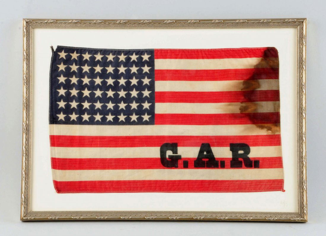 Patriotic American Flag with 48 Stars. (1 of 1)