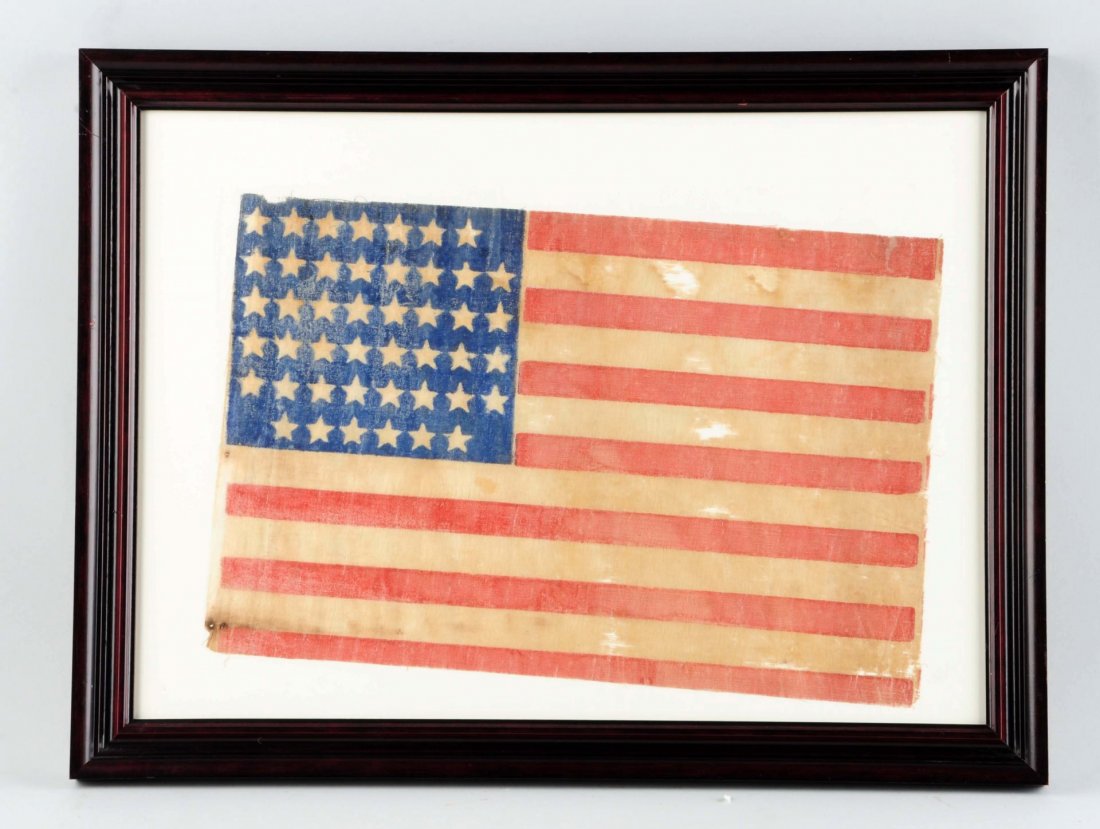 Patriotic American Flag With 46 Stars. (1 of 1)