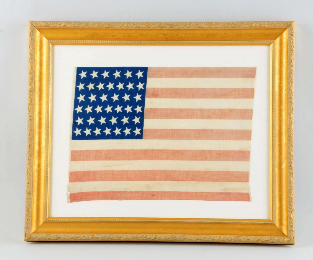 Patriotic American Flag With 39 Stars. (1 of 1)
