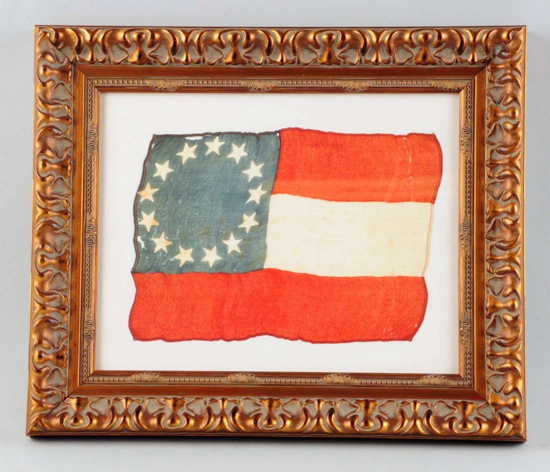 Patriotic Confederate American Flag. (1 of 1)