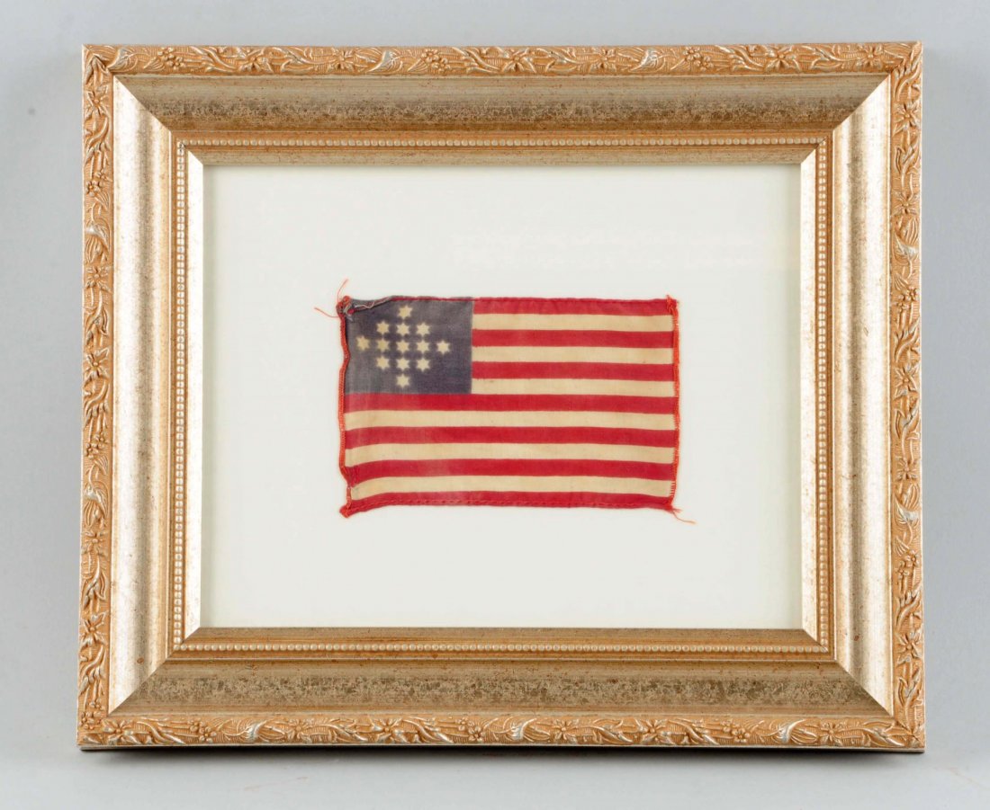 Patriotic American Flag With 13 Stars. (1 of 1)
