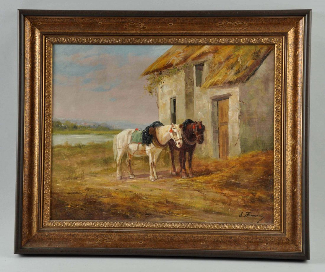 Eugene Fromentin (French 1820-1876). (1 of 1)