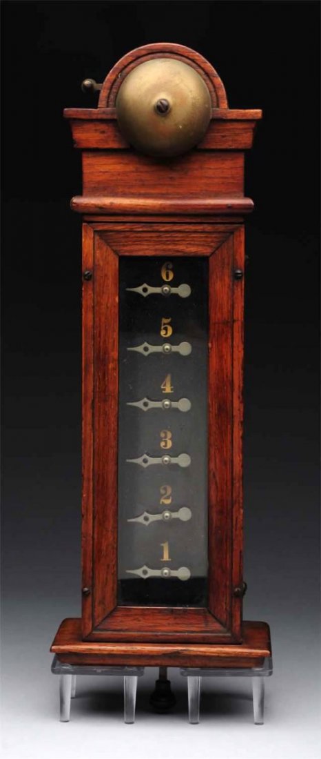 Fire Alarm Wooden Wall Hanger. (1 of 2)