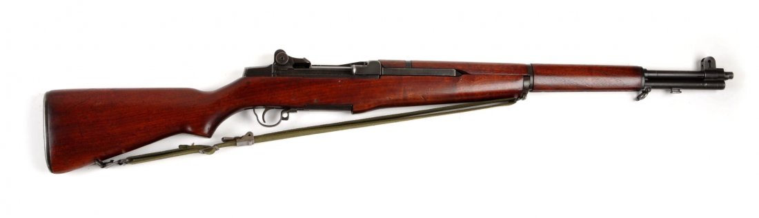 (C) Springfield U.S. Model M1 Garand.: Serial # 5927010 Caliber .30-06, Barrel length 24”. This rifle was manufactured by Springfield December 1953 to end of production 1957. Bolt has a drawing number of 6528287-SA and heat lot Y01. Barr