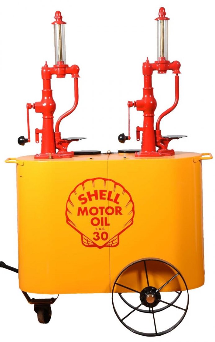 Tokheim Model #340 Oil Lubster. (1 of 6)