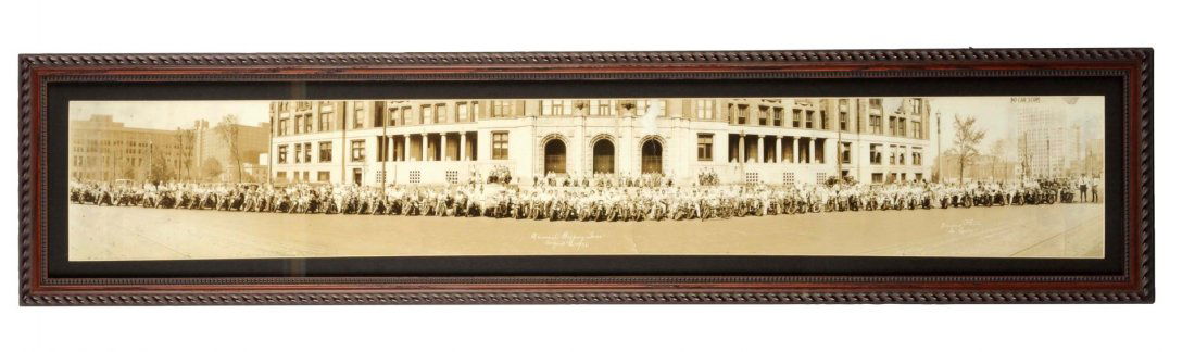 1936 Gypsy Tour Yard Long Photograph. (1 of 3)