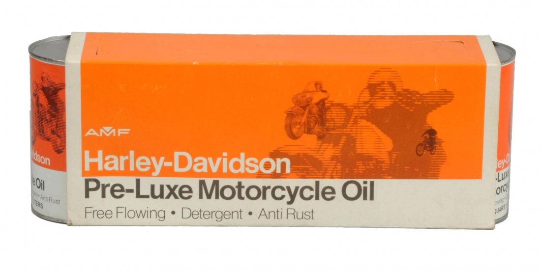 AMF Harley-Davidson Pre-luxe Set Motor Oil Set. (1 of 3)