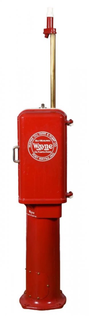 Wayne Model #207 Curb Gas Pump. (1 of 6)
