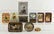 Lot Of 10: Advertising Tip Trays & Match Holders.