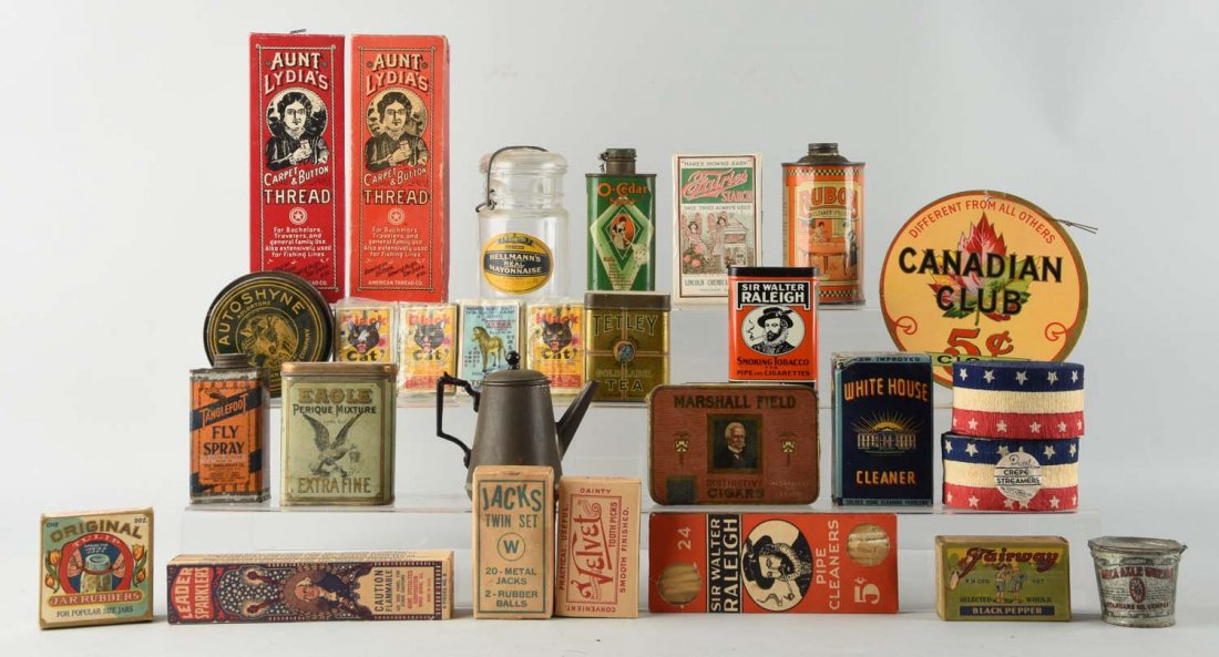 Large Lot of Assorted General Store items. (1 of 1)