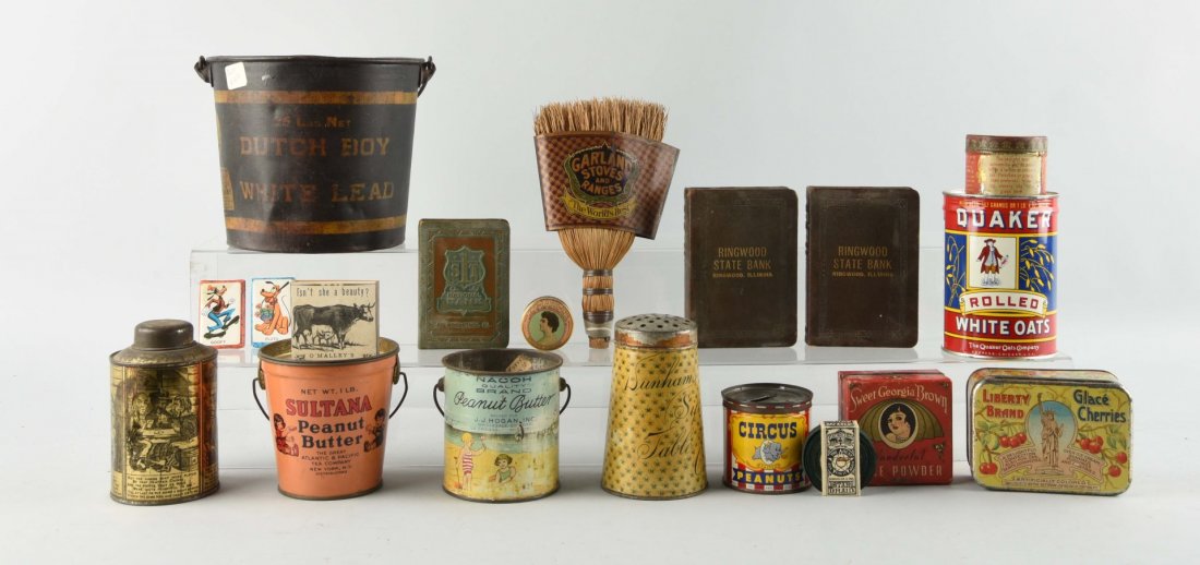 Lot Of Assorted General Store Items. (1 of 1)