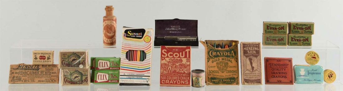 Large Lot Of Early New Old Stock Items. (1 of 1)