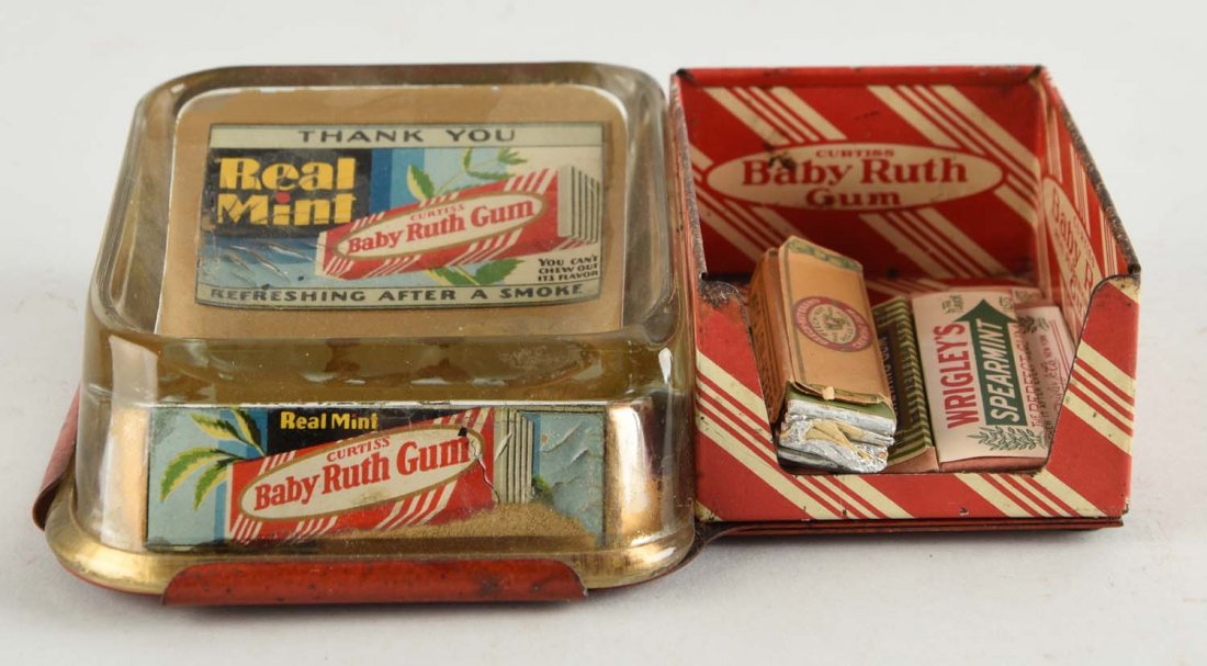 Baby Ruth Gum Display with Gum. (1 of 1)