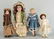 Lot Of 4: Antique German Dolls.