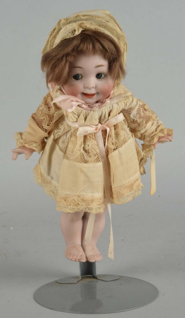 Antique All Bisque German "Our Fairy" Doll. (1 of 1)