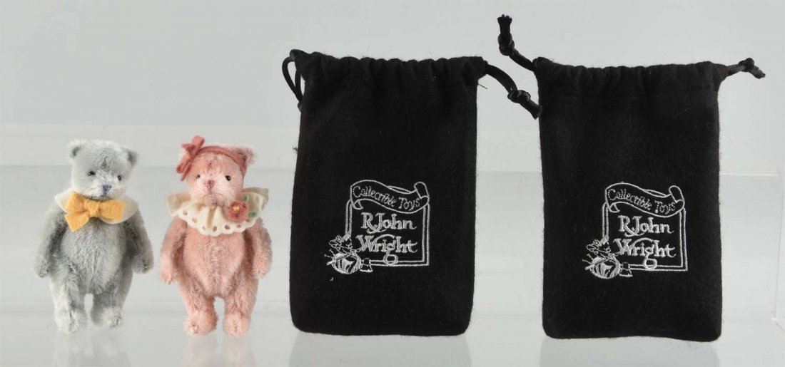 Lot Of 2: R. J. Wright "Bitty Bears". (1 of 1)
