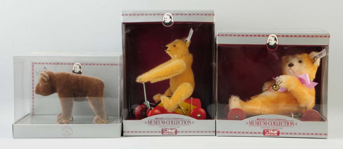Lot Of 3: Steiff Museum Collection (1 of 1)
