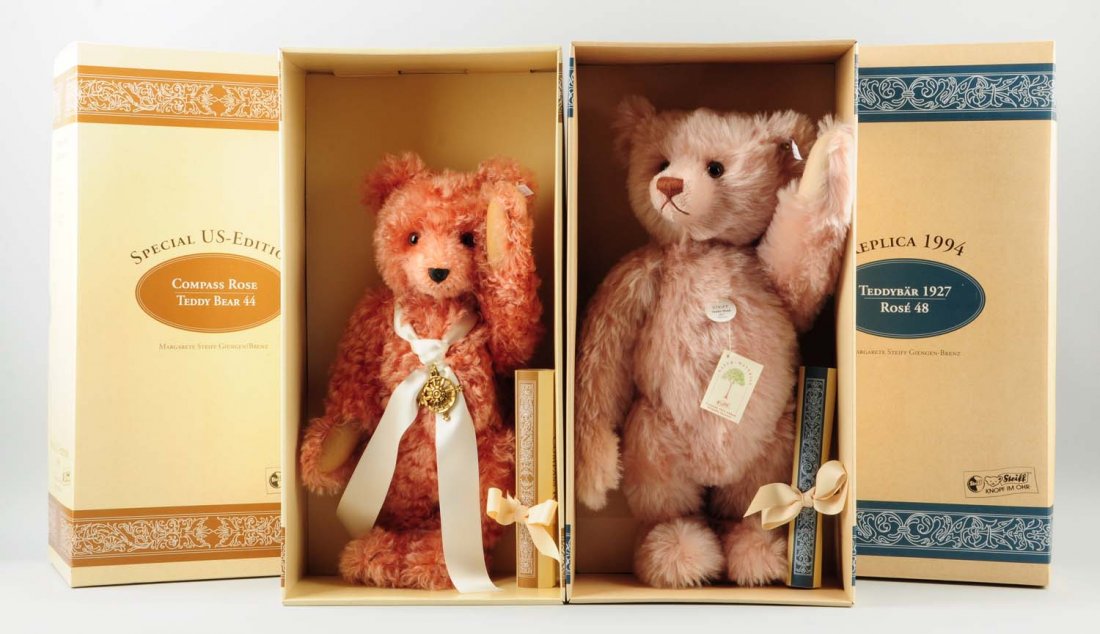 Lot Of 2: Steiff Teddy Bears. (1 of 3)