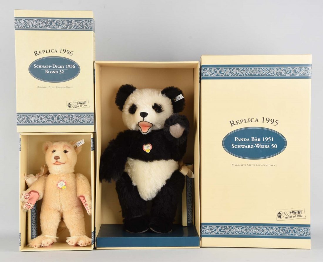 Lot Of 2: Steiff Bears. (1 of 1)