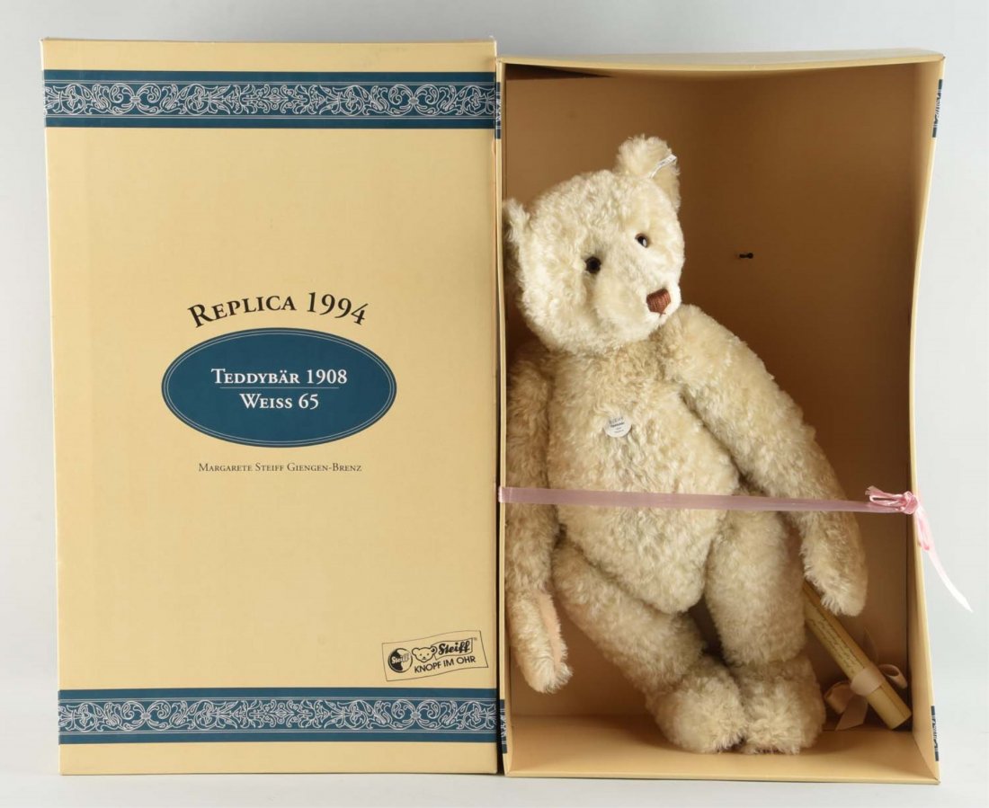 Steiff Replica 1994 Teddy Bear. (1 of 1)