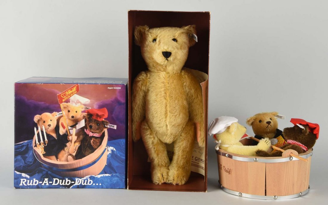 Lot Of 2: Steiff Teddy Bears. (1 of 1)