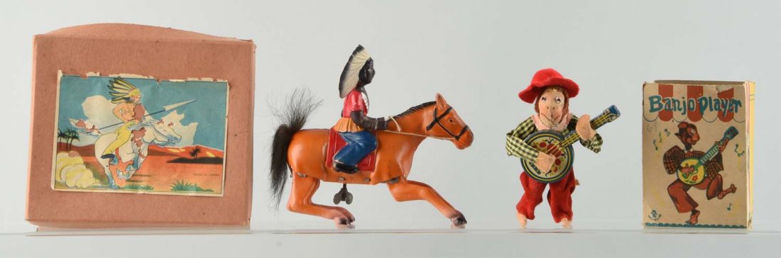 Lot Of 2: Composite Toys. (1 of 1)