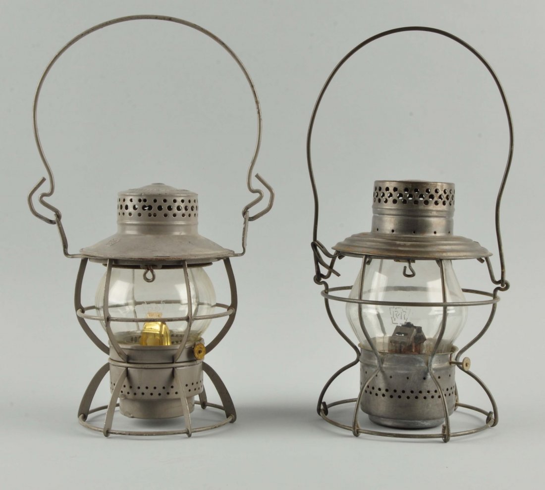 Lot Of 2: Railroad Lanterns. (1 of 1)