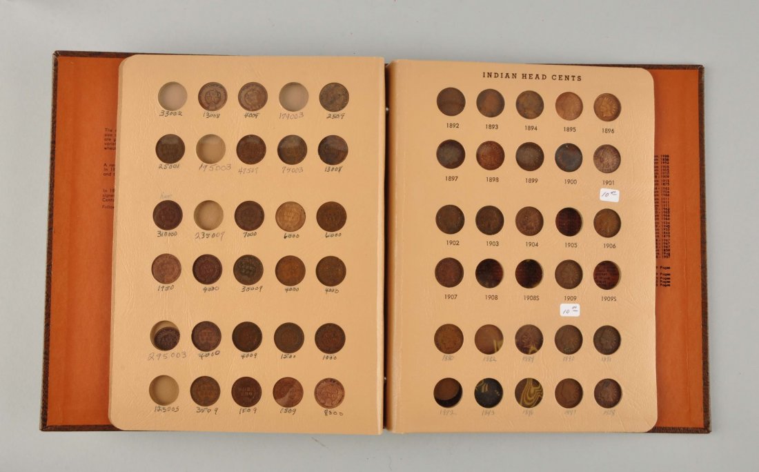 Indian Head Penny Collection. (1 of 3)