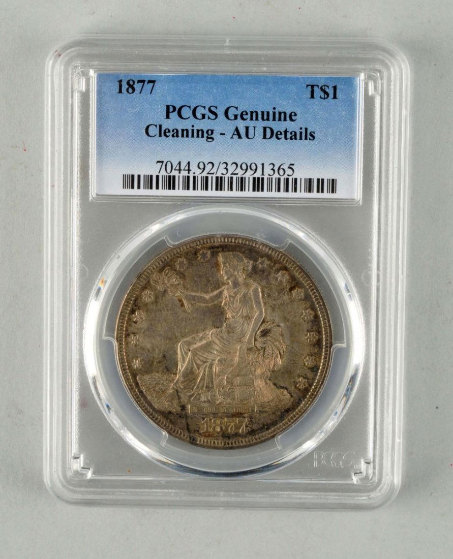 1877 Trade Dollar. (1 of 3)