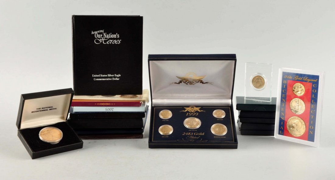 Large Group U.S. Coins. (1 of 2)