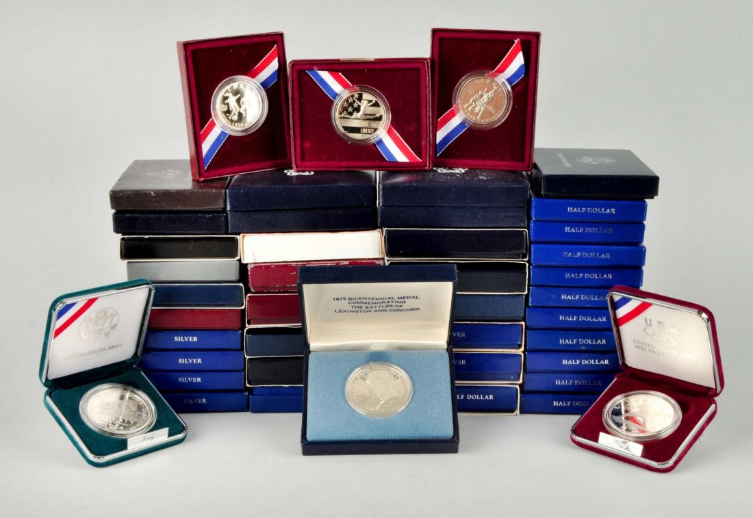 Lot of 30: US Modern Comm. Coins & Sets. (1 of 1)