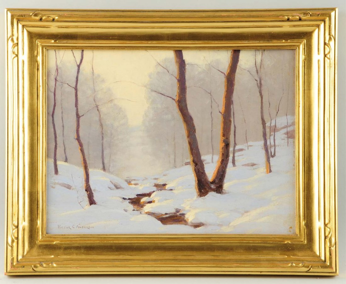 Victor C. Anderson (1822 - 1937). (1 of 4)