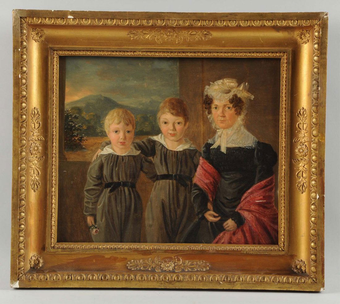 Family Portrait 19th Century. (1 of 2)