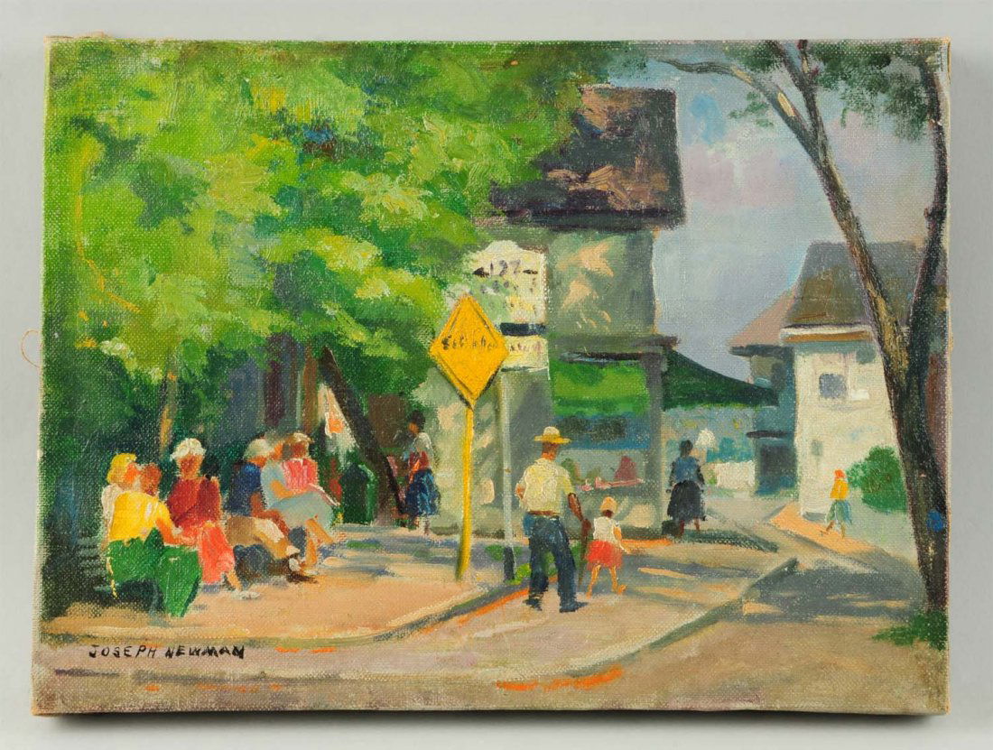 Joseph Newman. (1 of 3)