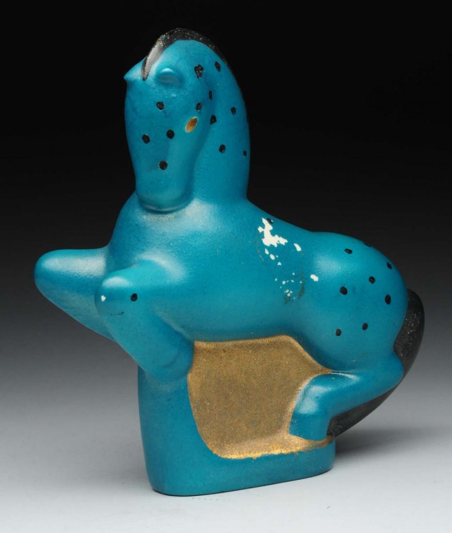 Waylande Gregory Horse Figure. (1 of 4)