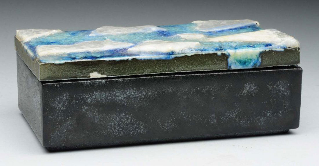 Waylande Gregory Covered Box. (1 of 4)