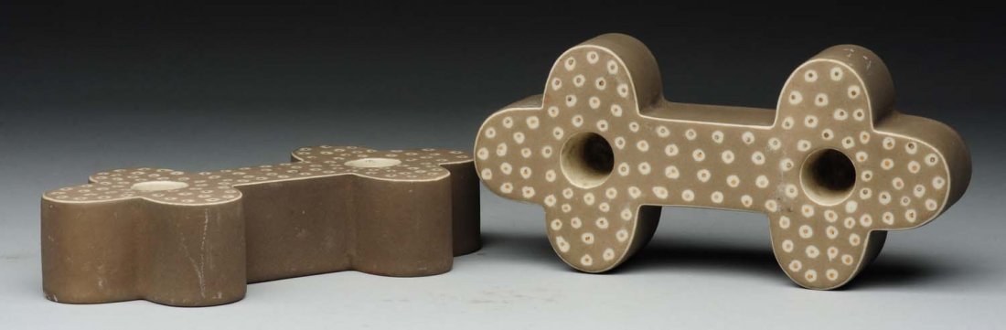 Lot of 2: Waylande Gregory Candle Holders. (1 of 2)