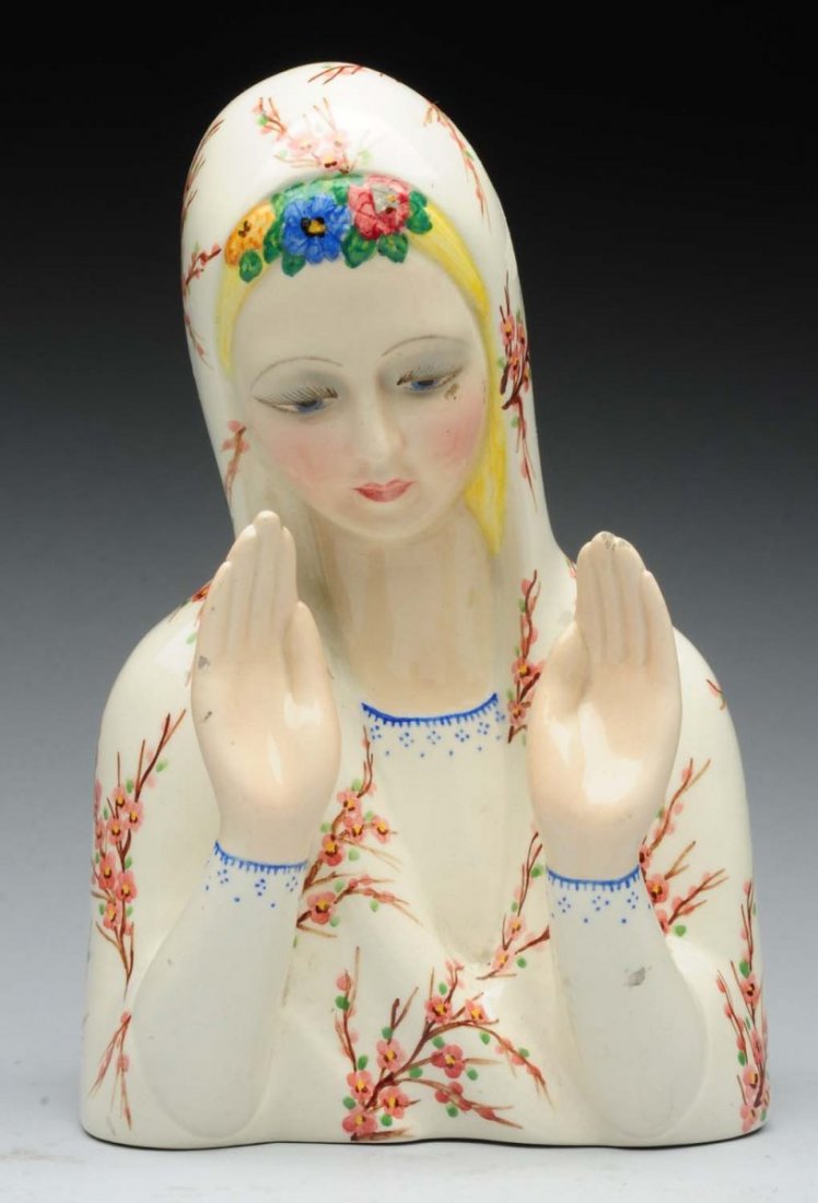 Italian Ceramic Figure. (1 of 5)