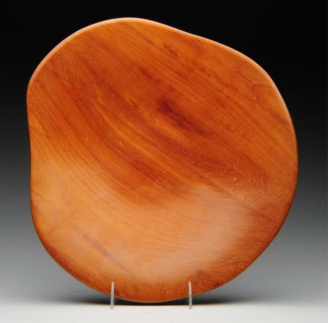 Rude Osolnik Teak Bowl. (1 of 3)