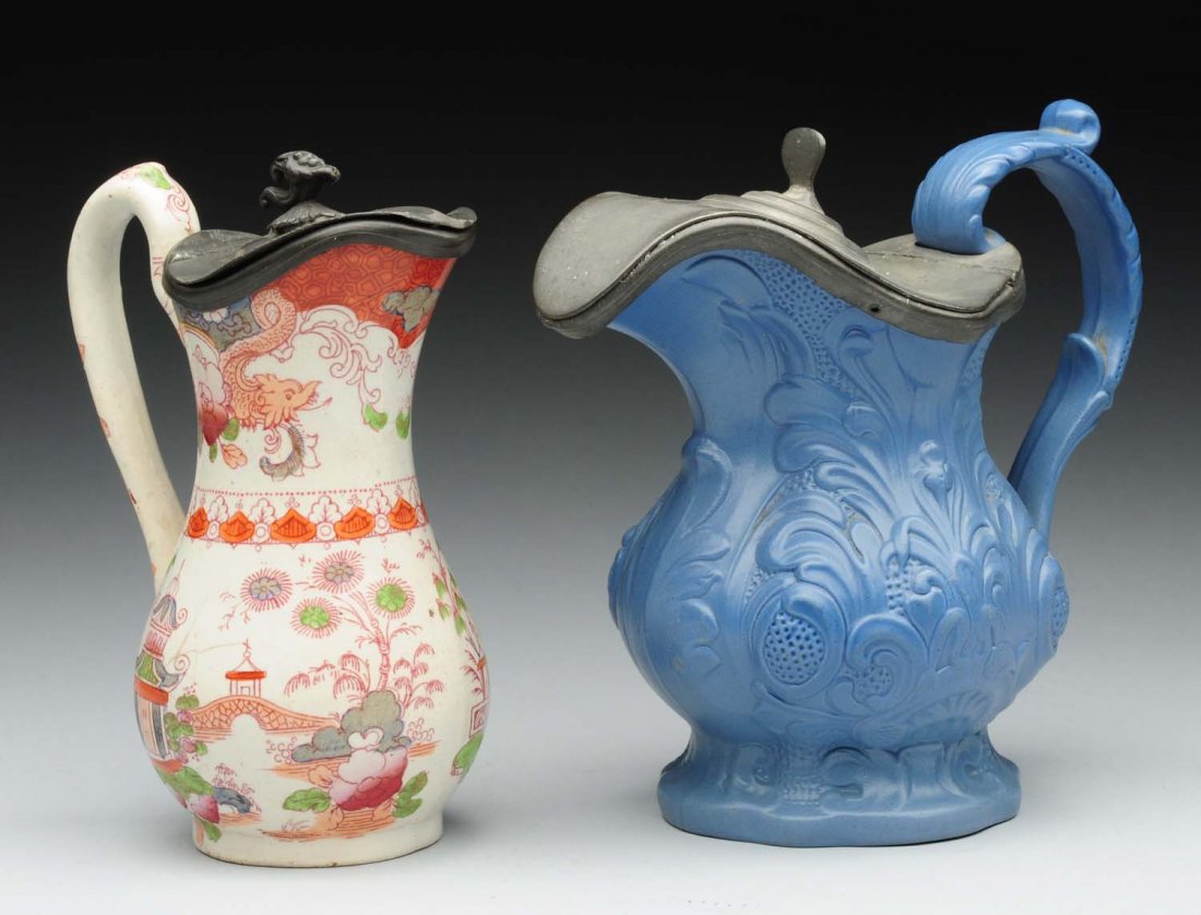 Lot Of 2: Early Pitchers. (1 of 2)