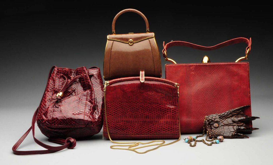 Lot Of 5: Ladies Change Purses and Purses. (1 of 1)