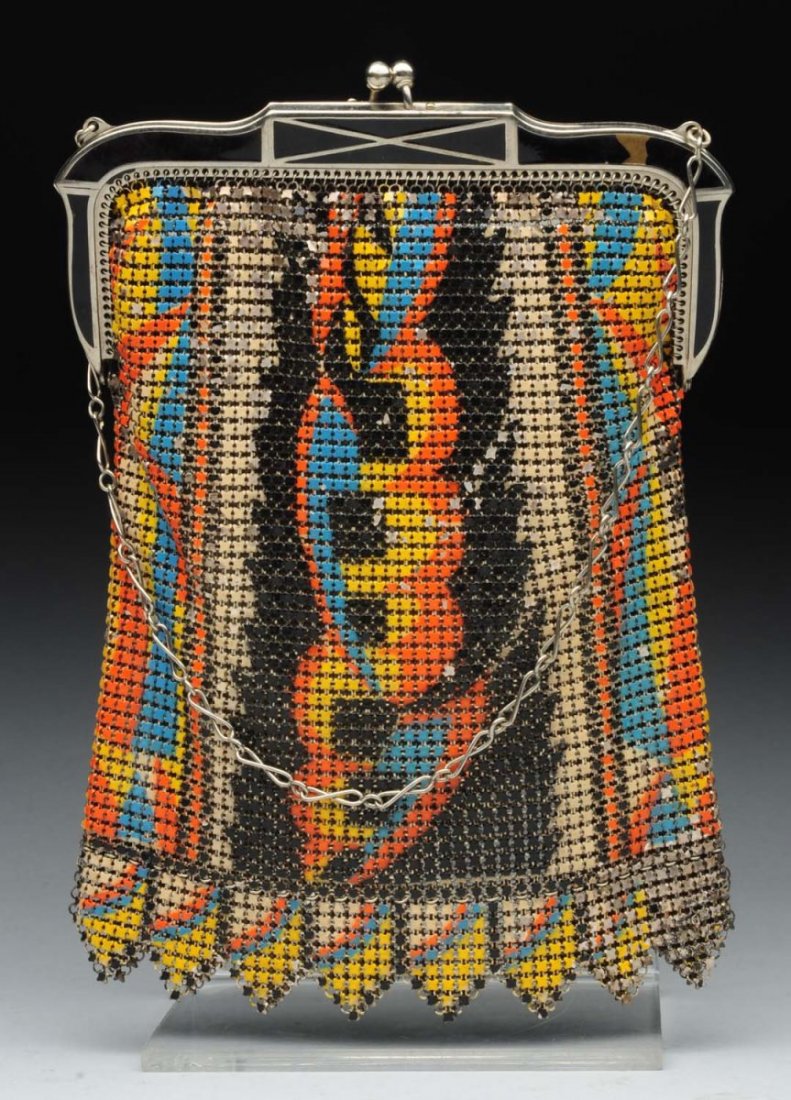 Art Deco Whiting & Davis Handbag. (1 of 1)