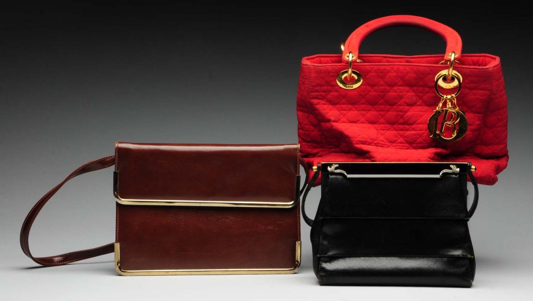 Lot Of 3: Ladies Purses. (1 of 1)