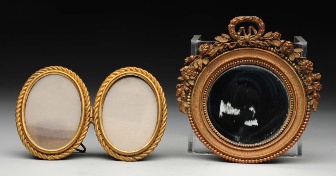 Lot Of 2: Bronze pieces. (1 of 1)