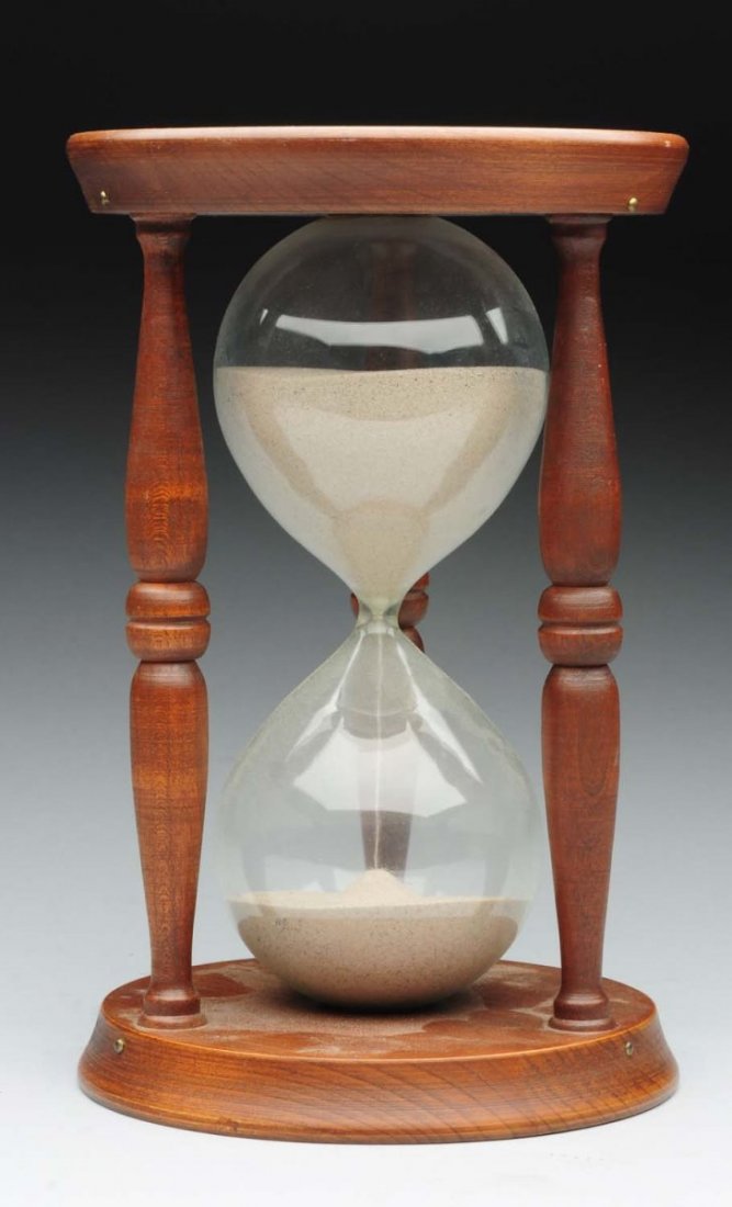 Tempus Fugit Hourglass. (1 of 3)