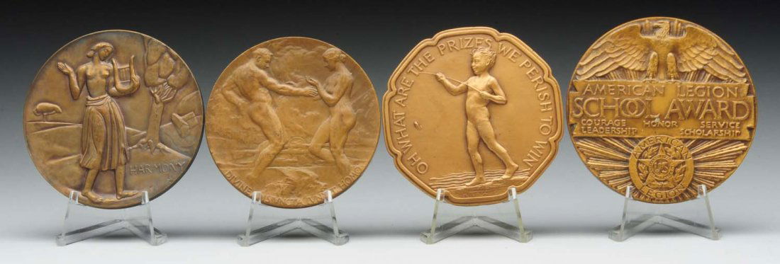 Lot Of 4: Collectors Metals. (1 of 1)